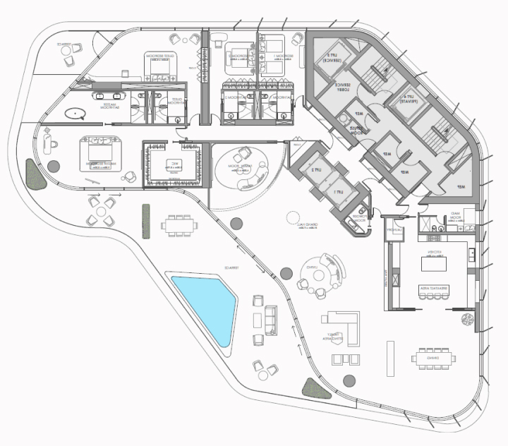 3 bedroom residence